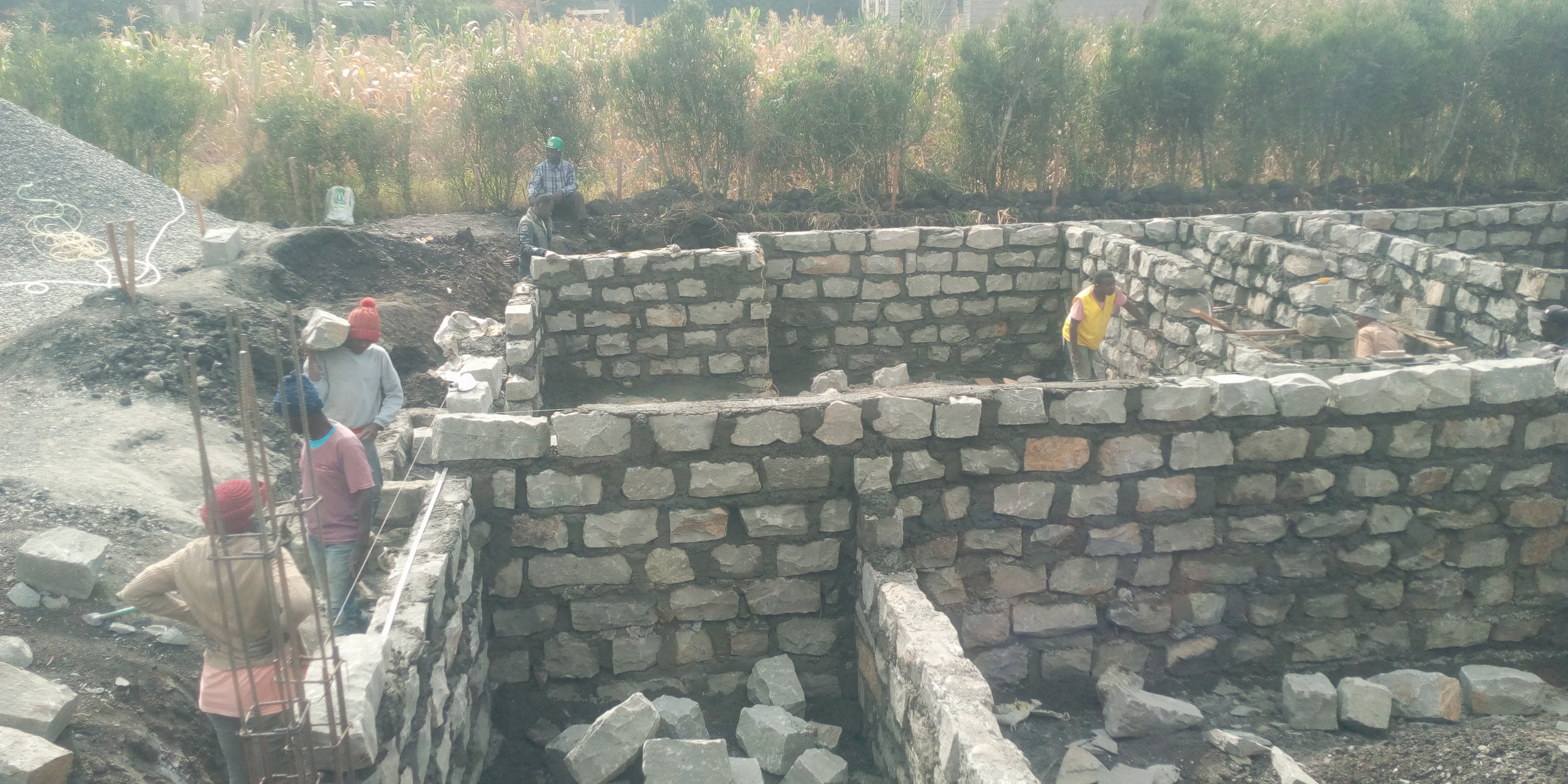 Foundation Works