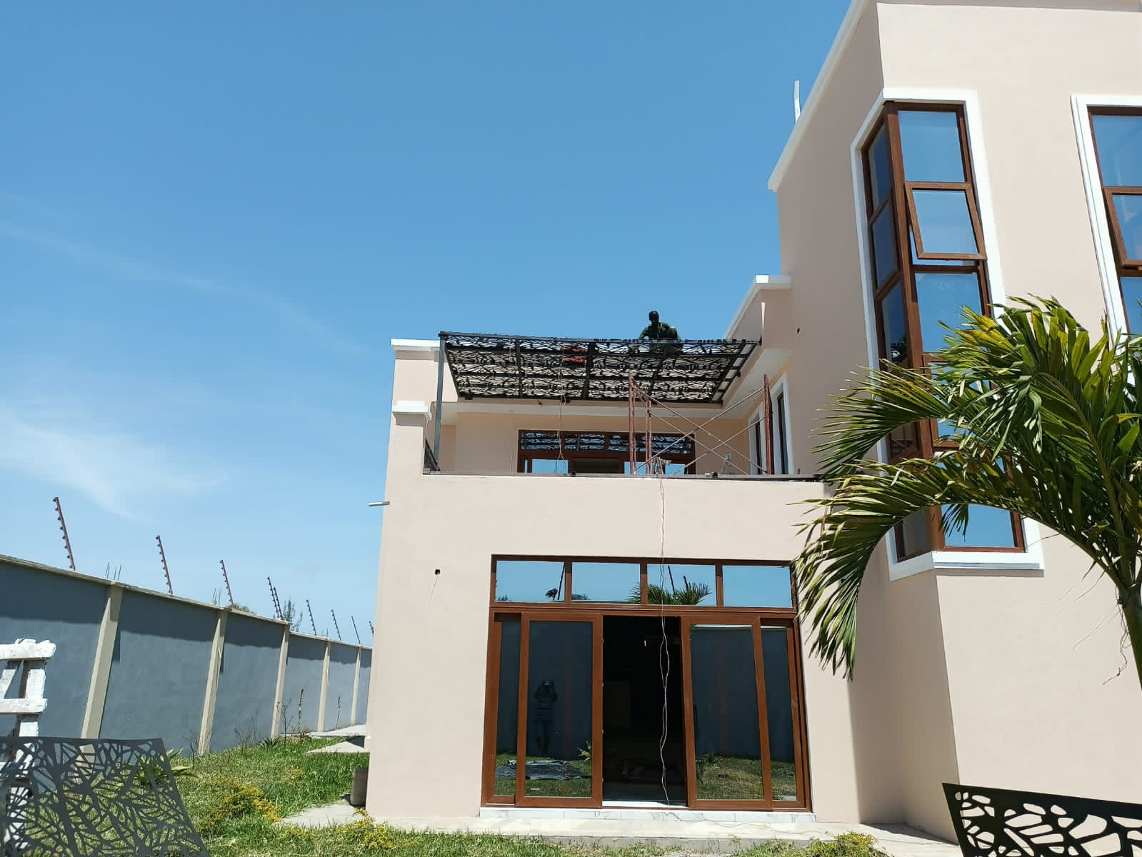 Landscaping & Compound