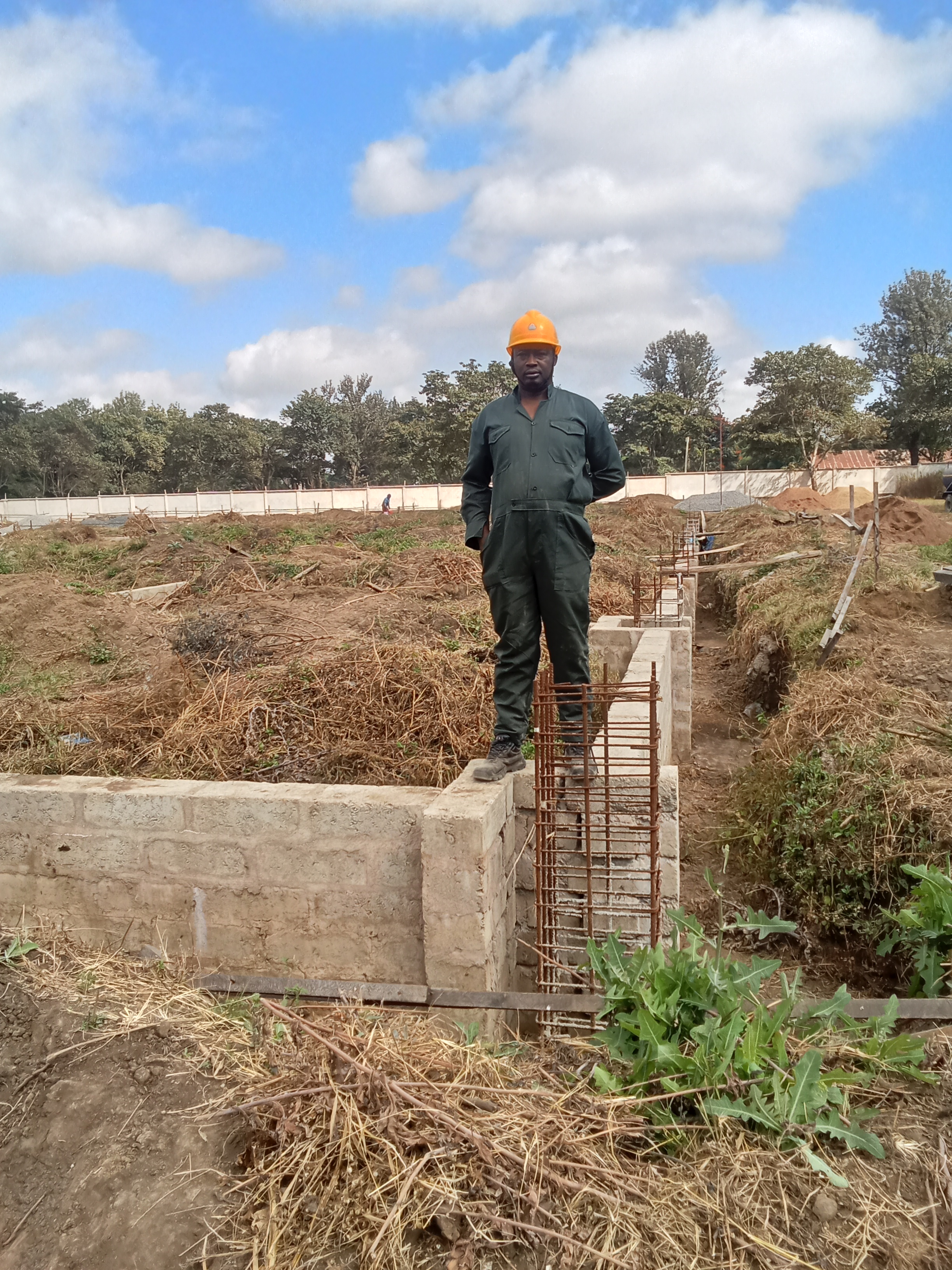 Site Excavation & Setting Out