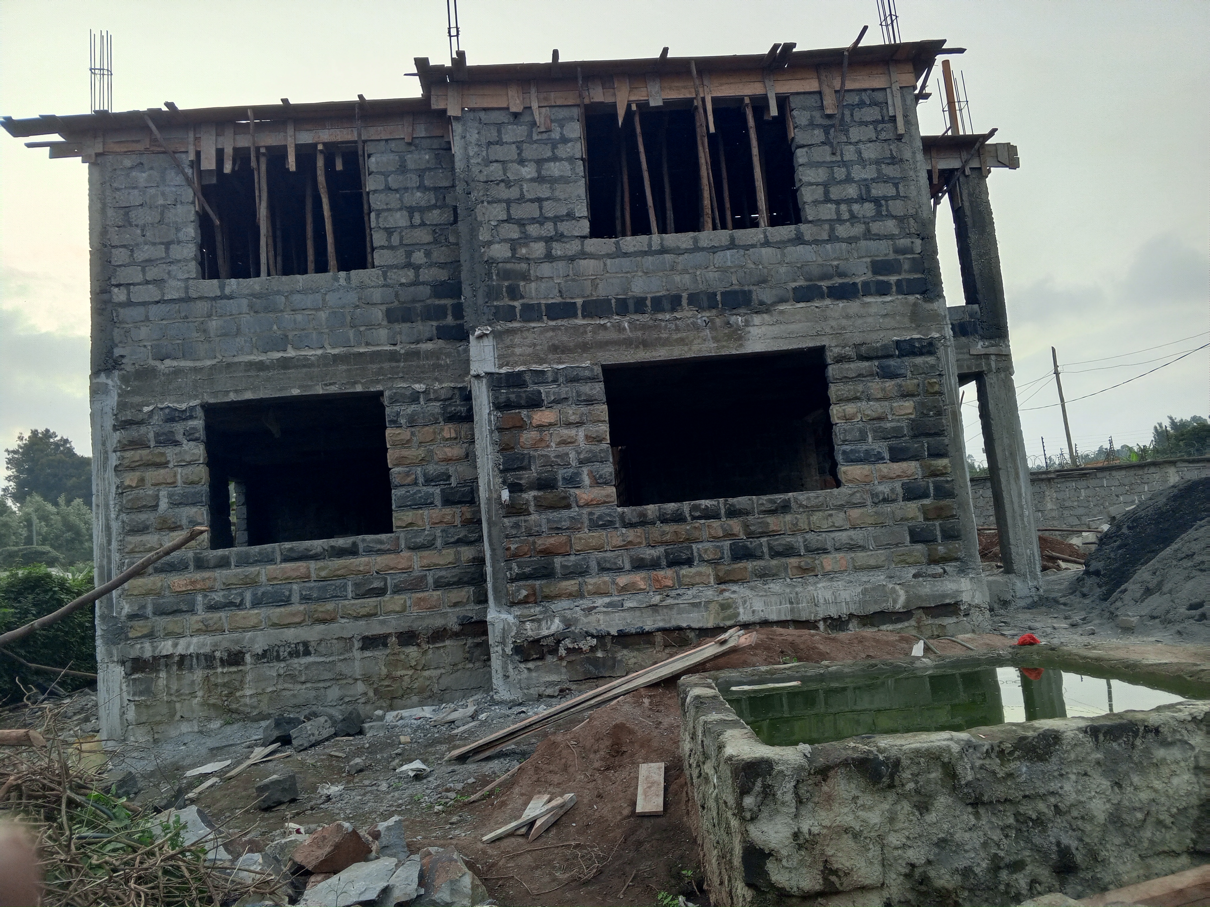 Structural Frame Rising