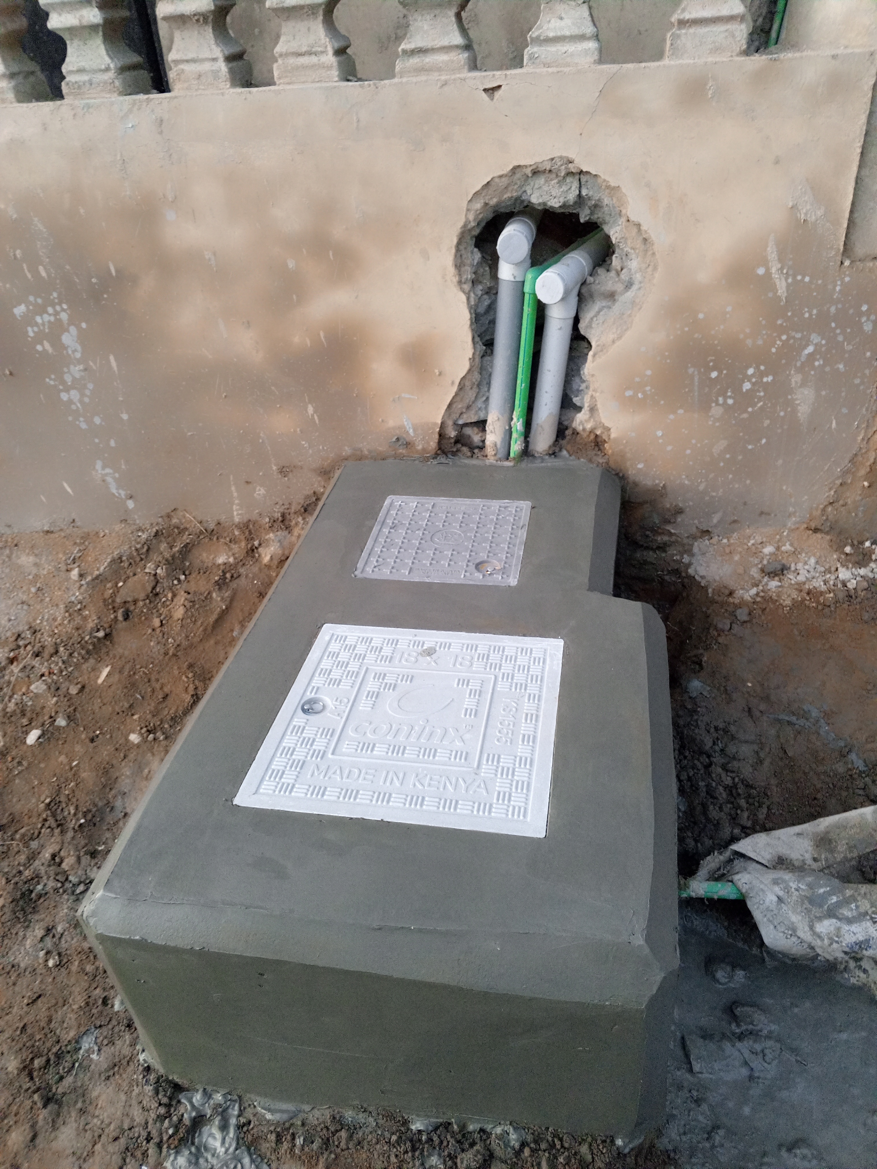 First Fix — Plumbing & Electrical
